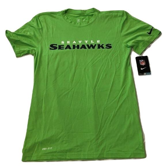 seattle seahawks nike shirt